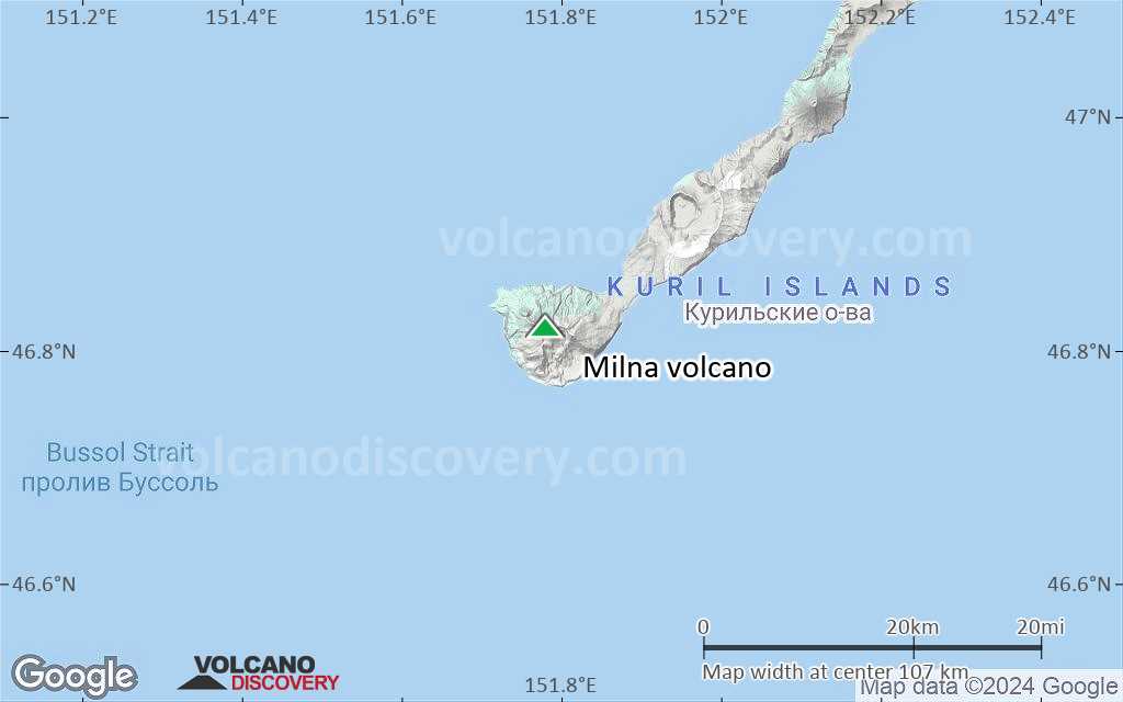Terrain-type map of Milna volcano (local scale small)