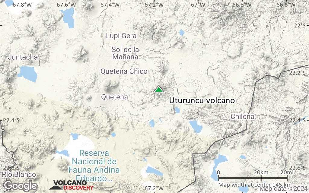 Terrain-type map of Uturuncu volcano (local scale small)
