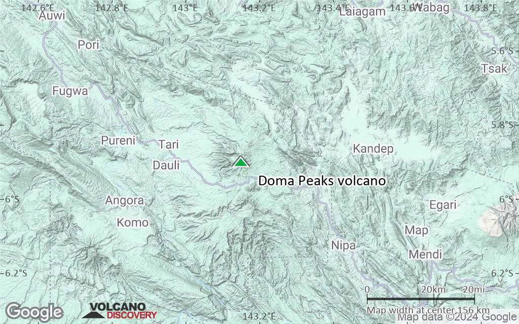 Terrain-type map of Doma Peaks volcano (local scale small)