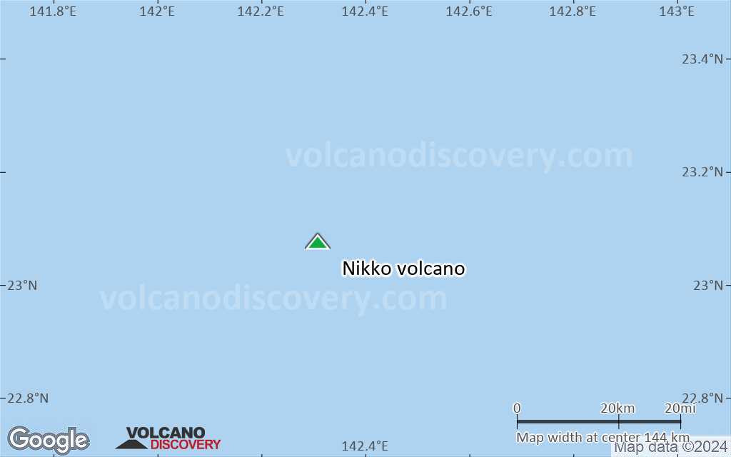 Terrain-type map of Nikko volcano (local scale small)