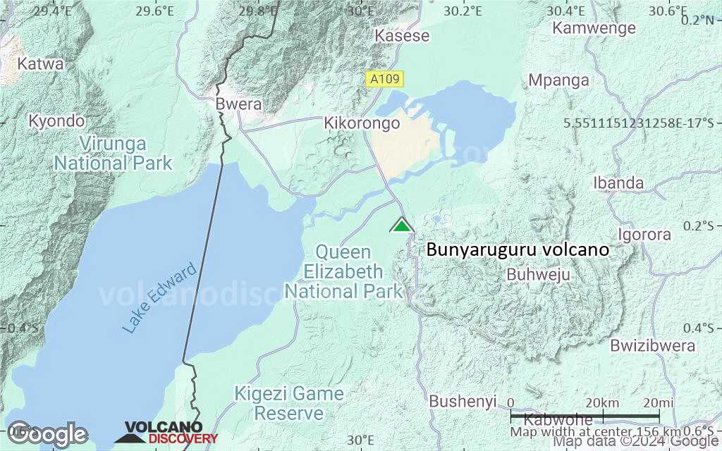 Terrain-type map of Bunyaruguru volcano (local scale small)