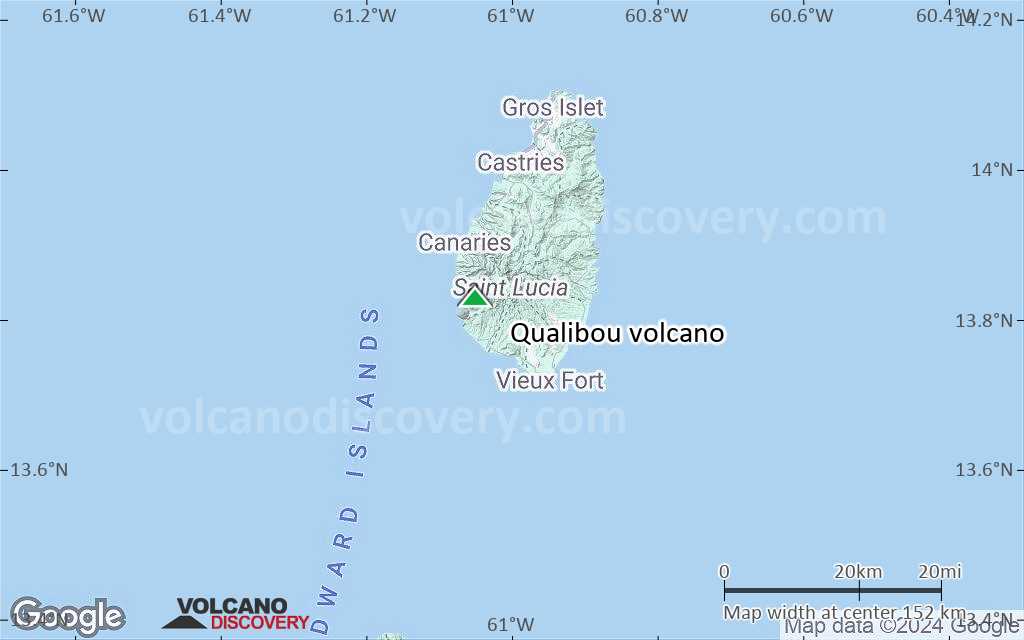 Terrain-type map of Qualibou volcano (local scale small)