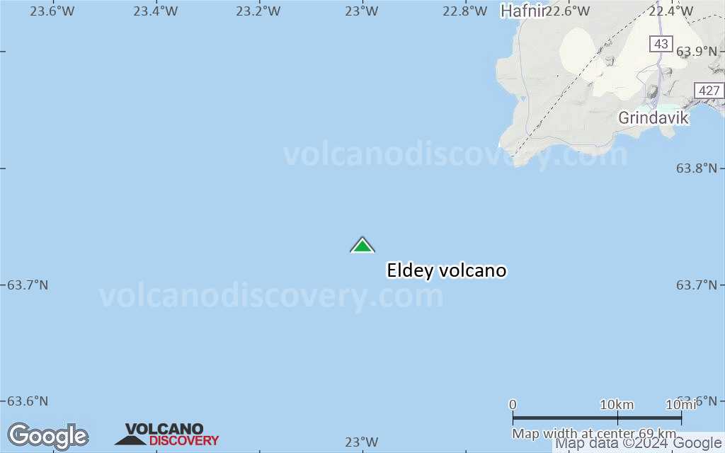 Terrain-type map of Eldey volcano (local scale small)