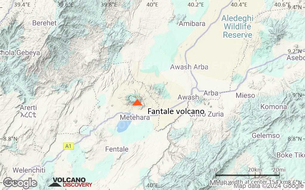 Terrain-type map of Fantale volcano (local scale small)