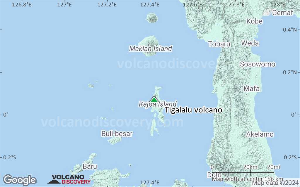 Terrain-type map of Tigalalu volcano (local scale small)