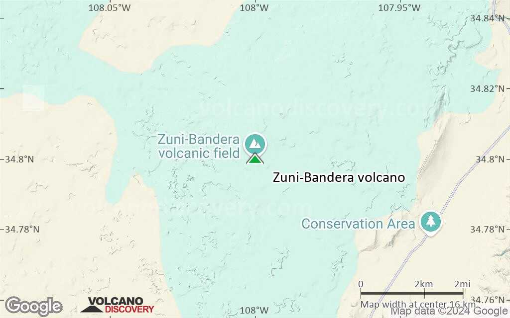 Terrain-type map of Zuni-Bandera volcano (scale of approx. 10-20 km)