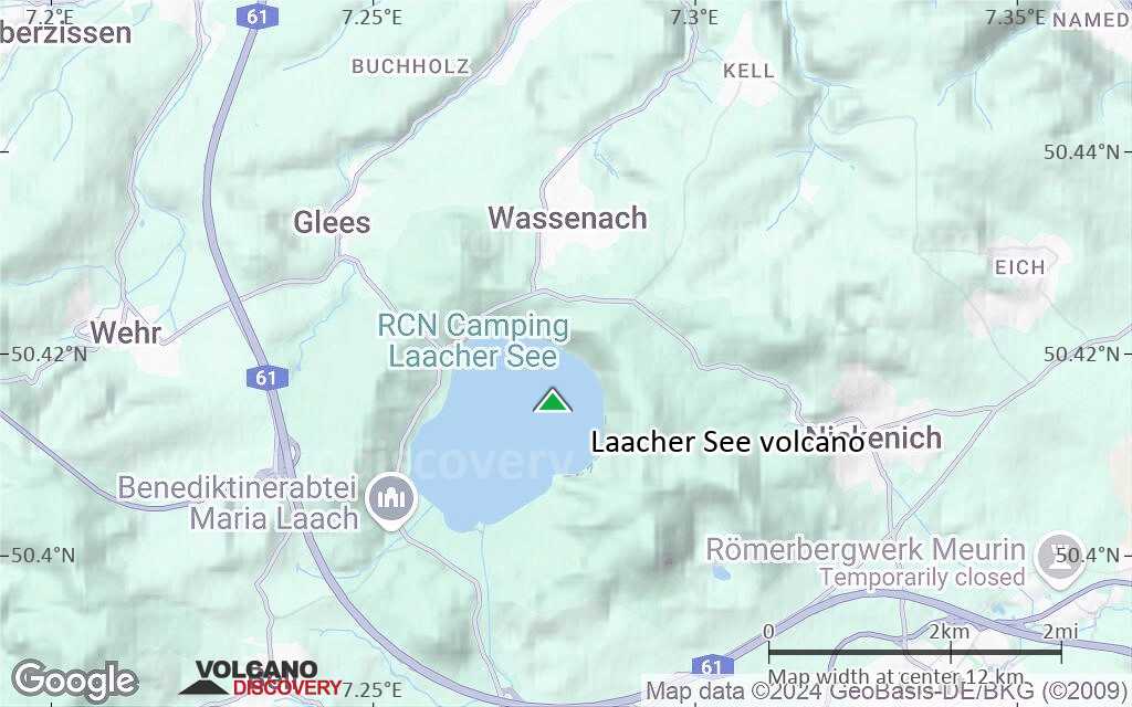 Terrain-type map of Laacher See volcano (scale of approx. 10-20 km)