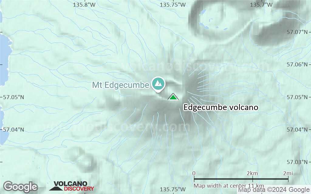 Terrain-type map of Edgecumbe volcano (scale of approx. 10-20 km)