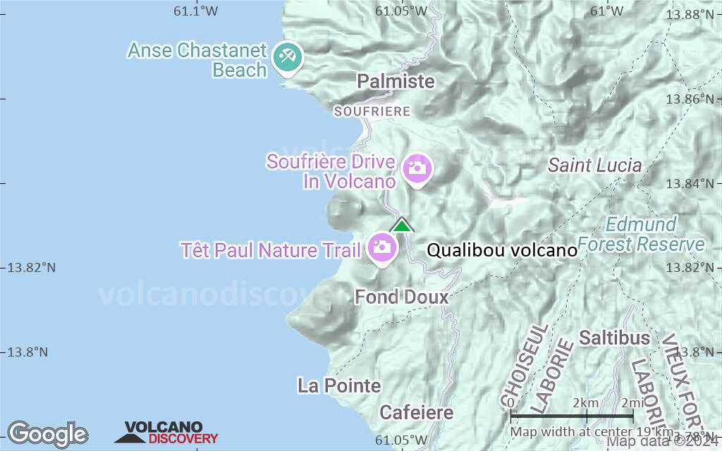 Terrain-type map of Qualibou volcano (scale of approx. 10-20 km)