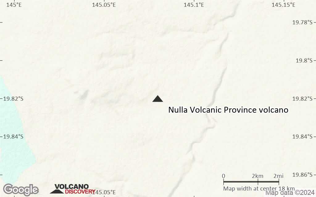 Terrain-type map of Nulla Volcanic Province volcano (scale of approx. 10-20 km)