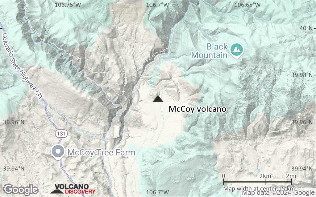 Terrain-type map of McCoy volcano (scale of approx. 10-20 km)