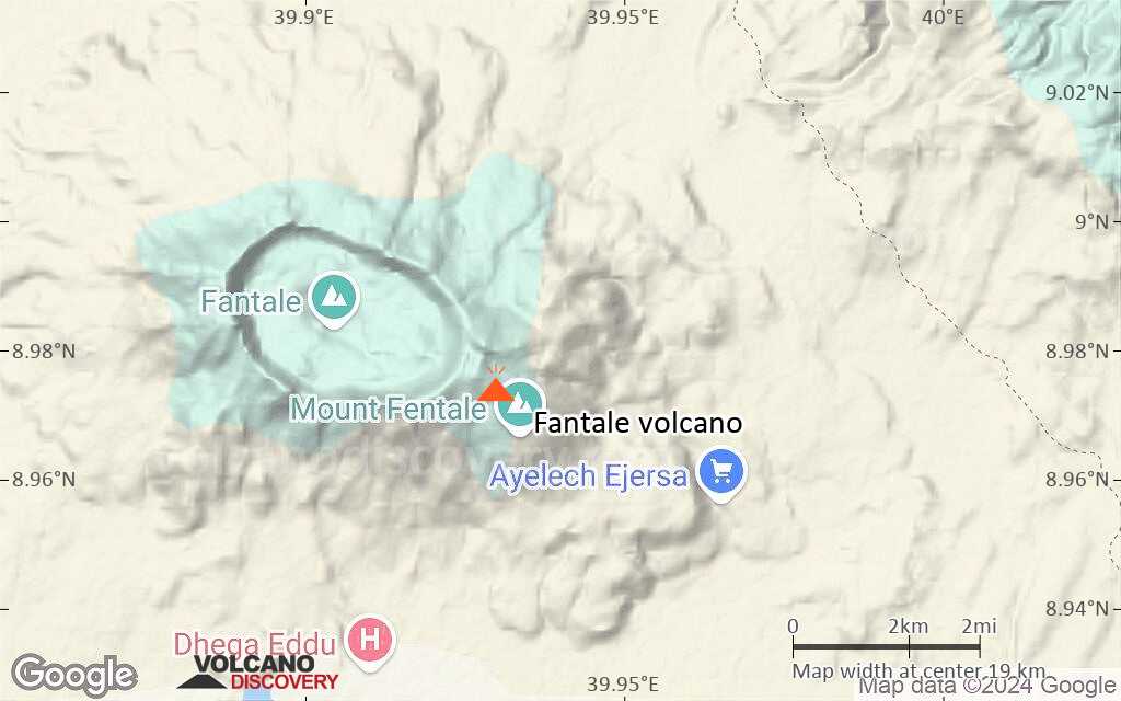 Terrain-type map of Fantale volcano (scale of approx. 10-20 km)