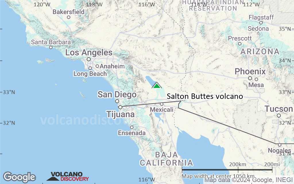 Terrain-type map of Salton Buttes volcano (region scale small)