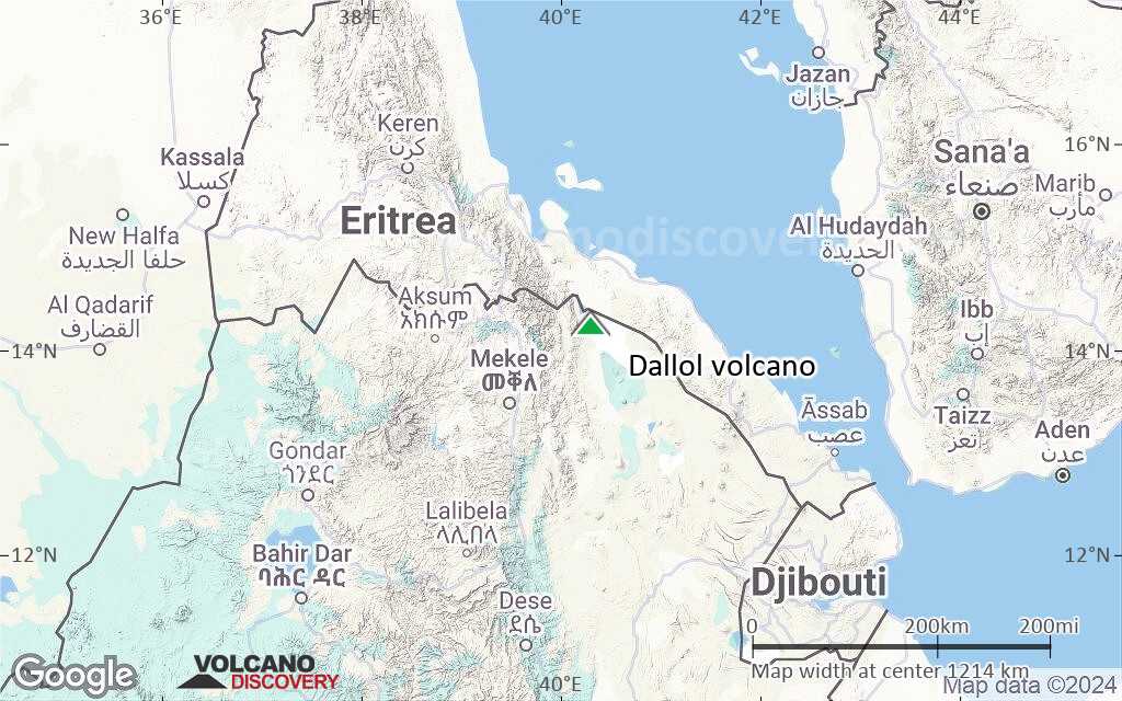 Terrain-type map of Dallol volcano (region scale small)