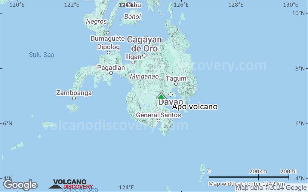 Terrain-type map of Apo volcano (region scale small)