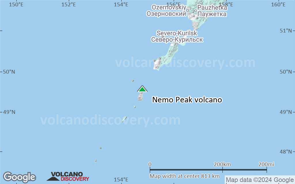 Terrain-type map of Nemo Peak volcano (region scale small)