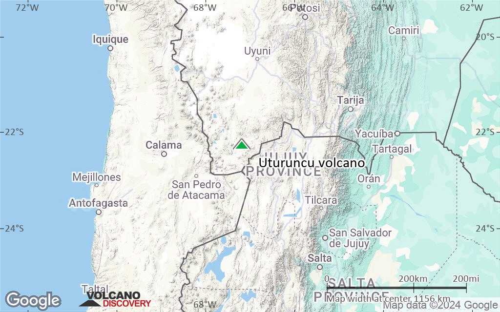 Terrain-type map of Uturuncu volcano (region scale small)