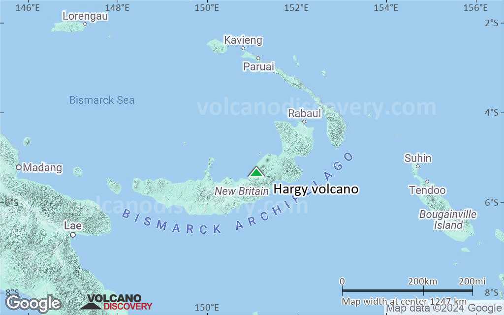 Terrain-type map of Hargy volcano (region scale small)