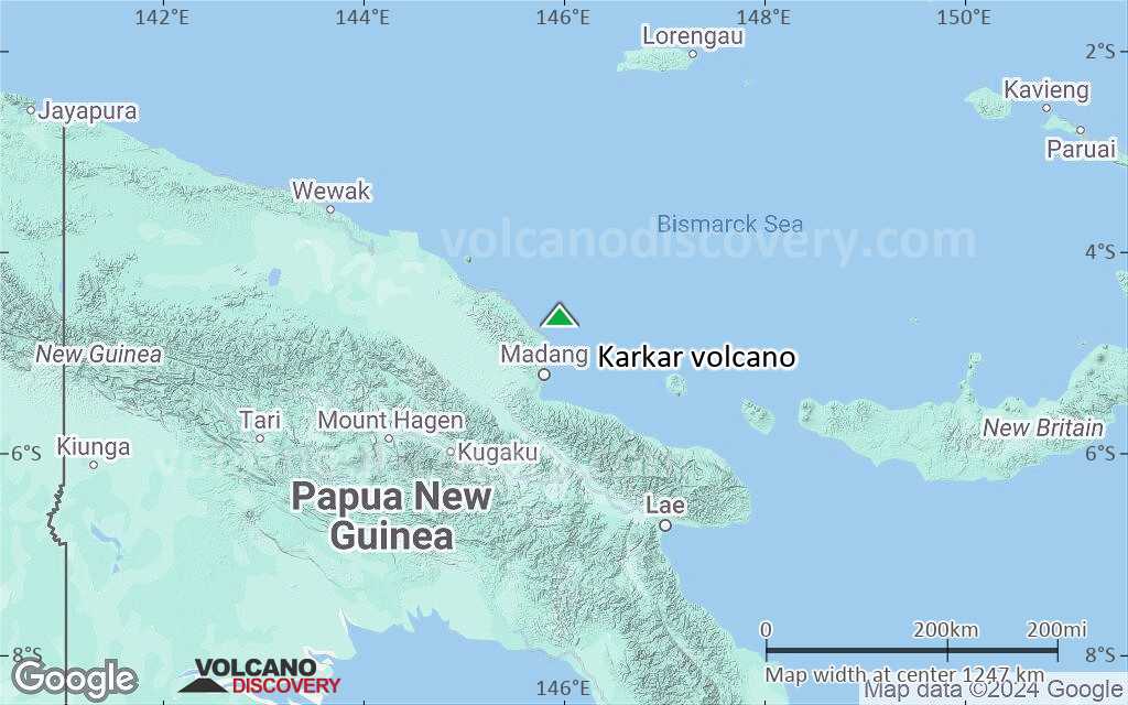 Terrain-type map of Karkar volcano (region scale small)