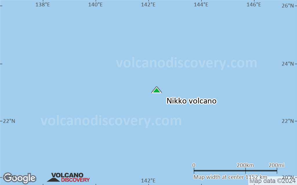 Terrain-type map of Nikko volcano (region scale small)