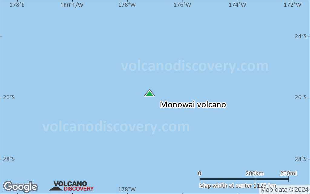Terrain-type map of Monowai volcano (region scale small)