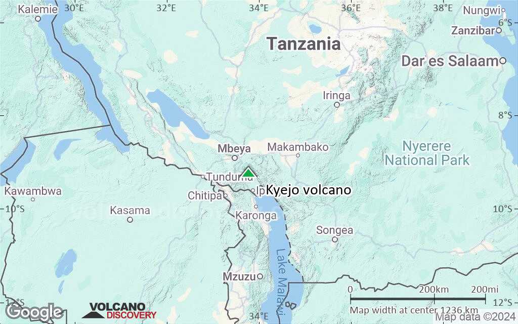 Terrain-type map of Kyejo volcano (region scale small)