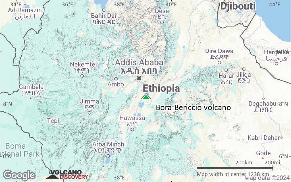 Terrain-type map of Bora-Bericcio volcano (region scale small)