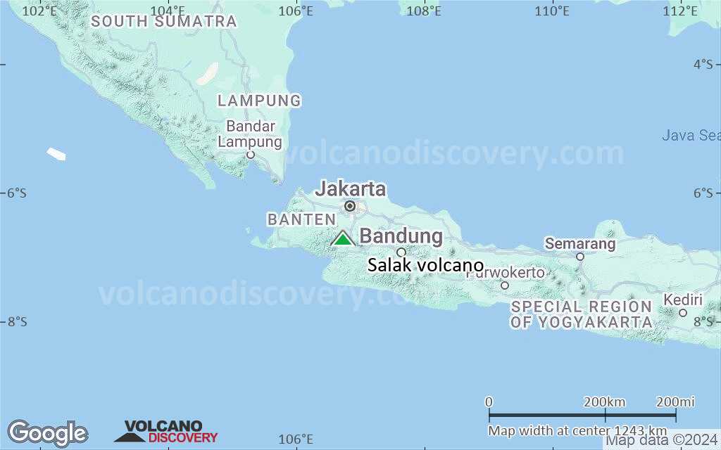 Terrain-type map of Salak volcano (region scale small)
