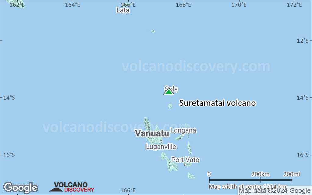 Terrain-type map of Suretamatai volcano (region scale small)