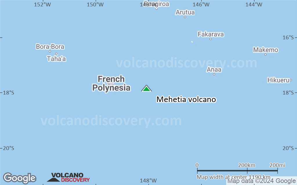 Terrain-type map of Mehetia volcano (region scale small)