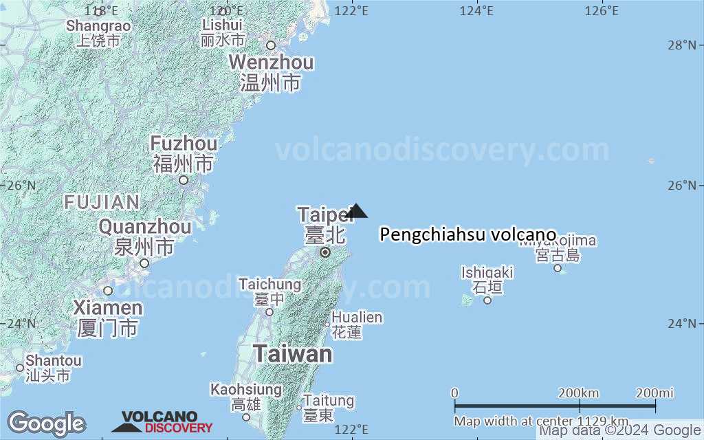 Terrain-type map of Pengchiahsu volcano (region scale small)