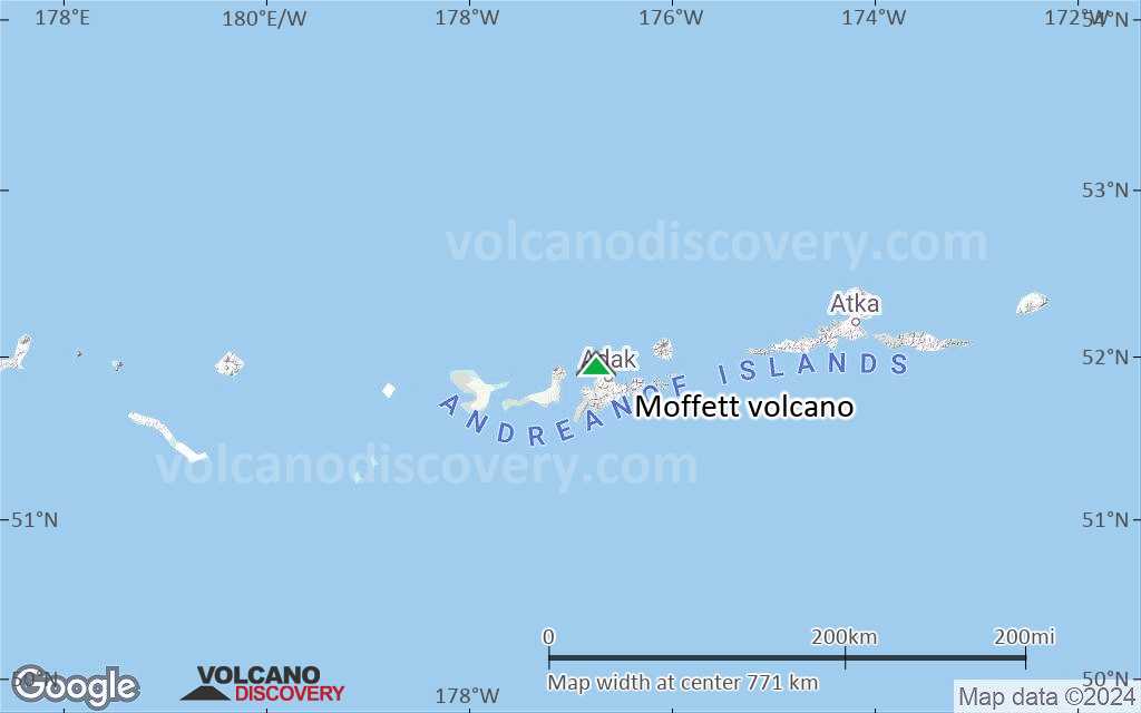 Terrain-type map of Moffett volcano (region scale small)