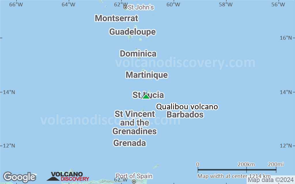 Terrain-type map of Qualibou volcano (region scale small)