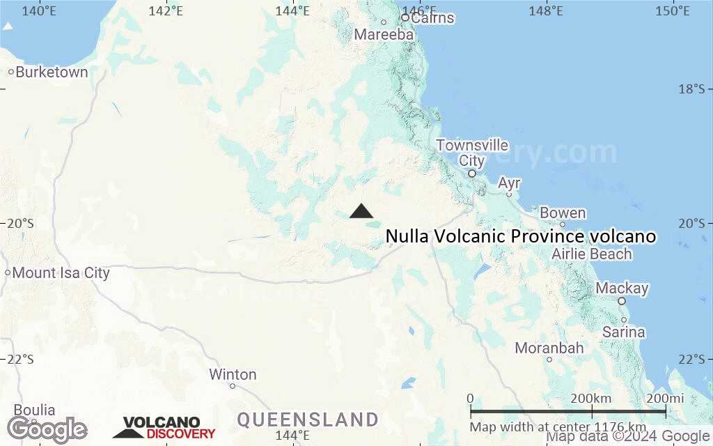 Terrain-type map of Nulla Volcanic Province volcano (region scale small)