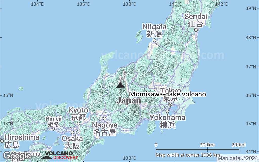 Terrain-type map of Momisawa-dake volcano (region scale small)