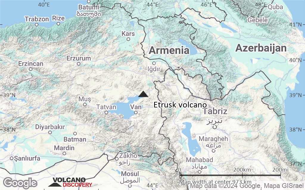 Terrain-type map of Etrusk volcano (region scale small)