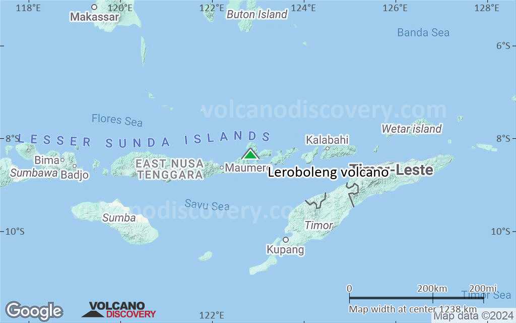 Terrain-type map of Leroboleng volcano (region scale small)
