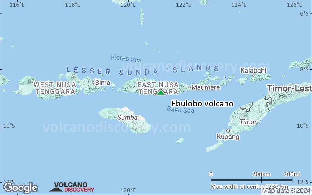 Terrain-type map of Ebulobo volcano (region scale small)