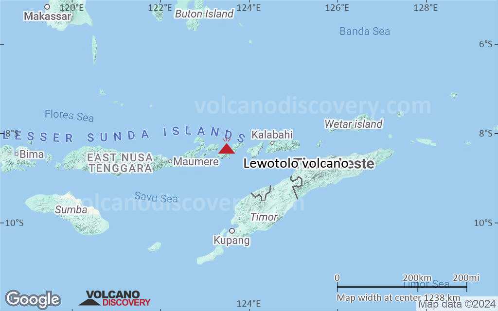 Terrain-type map of Lewotolo volcano (region scale small)