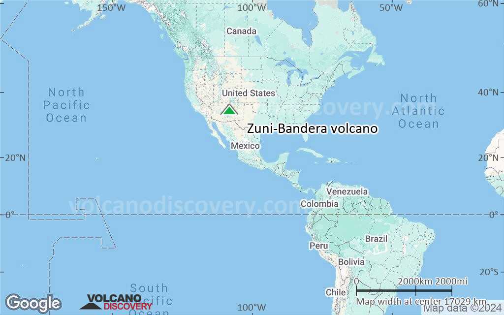 Terrain-type map of Zuni-Bandera volcano (world scale)