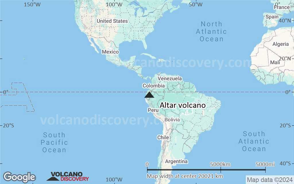 Terrain-type map of Altar volcano (world scale)