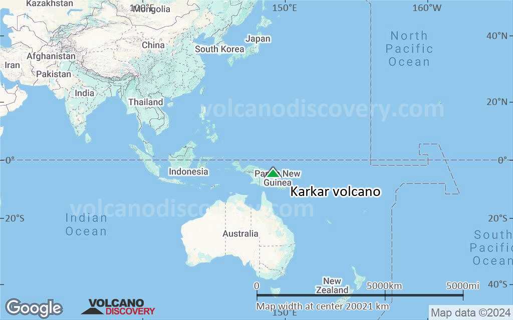Terrain-type map of Karkar volcano (world scale)