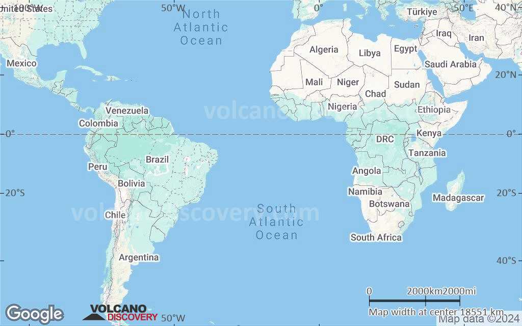 Terrain-type map of Zavodovski volcano (world scale)