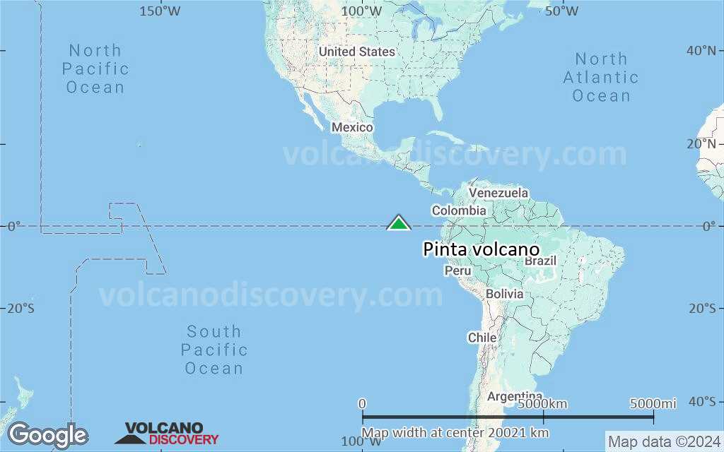 Terrain-type map of Pinta volcano (world scale)