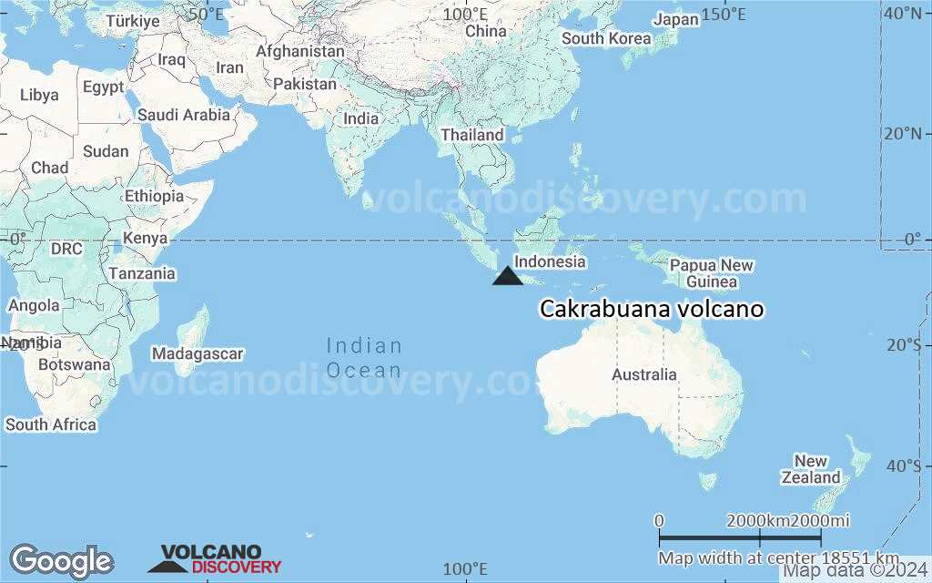 Terrain-type map of Cakrabuana volcano (world scale)