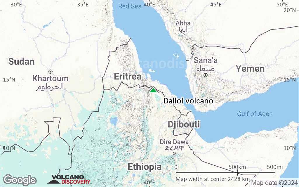 Terrain-type map of Dallol volcano (region scale medium)