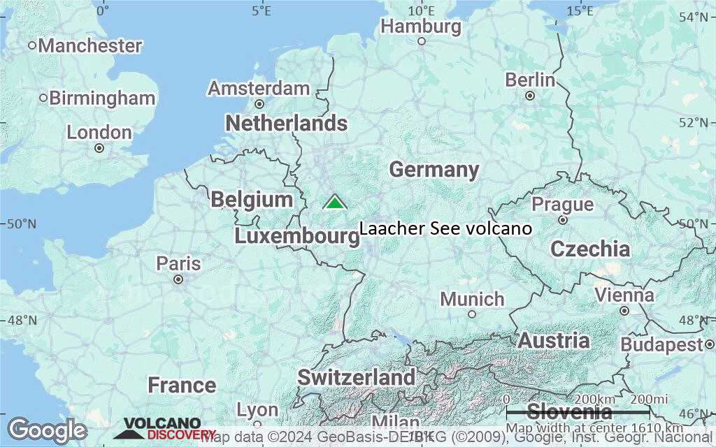 Terrain-type map of Laacher See volcano (region scale medium)