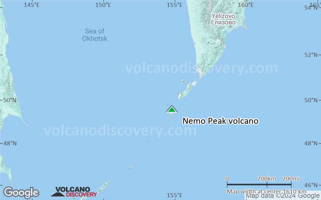 Terrain-type map of Nemo Peak volcano (region scale medium)