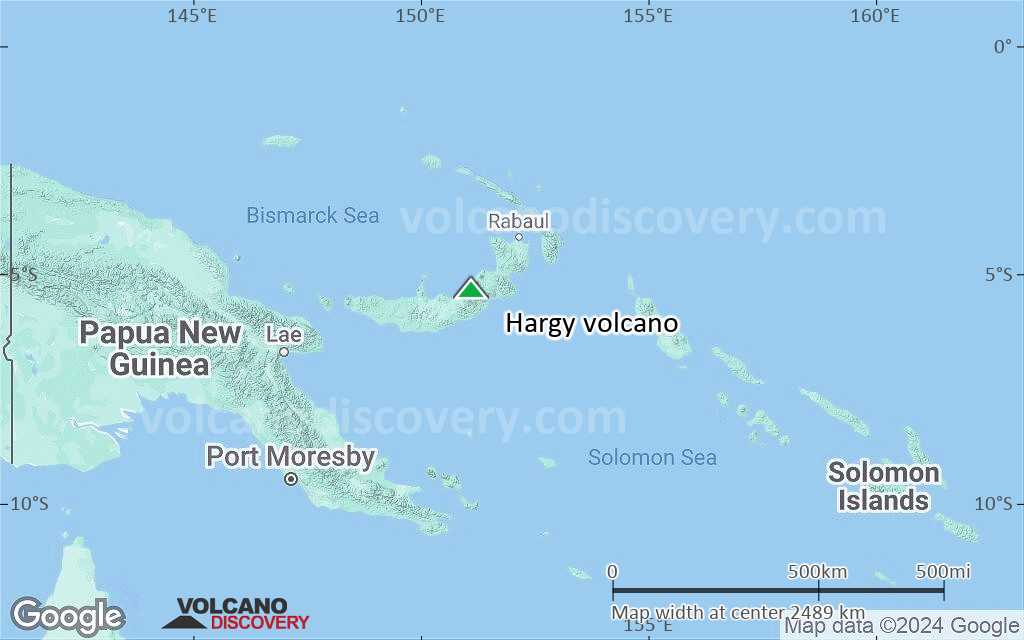 Terrain-type map of Hargy volcano (region scale medium)