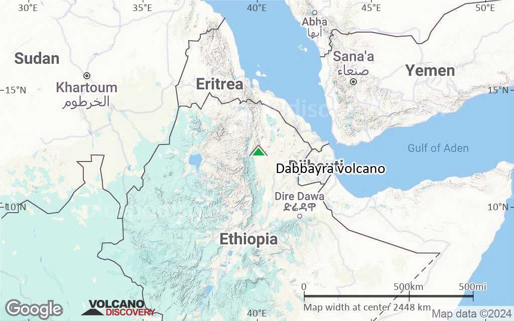 Terrain-type map of Dabbayra volcano (region scale medium)